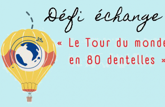 Saint Marcel : tour du monde en 80 dentelles
