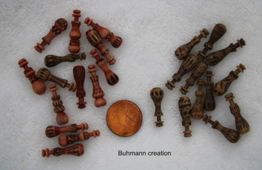 Réalisation de mini fuseaux